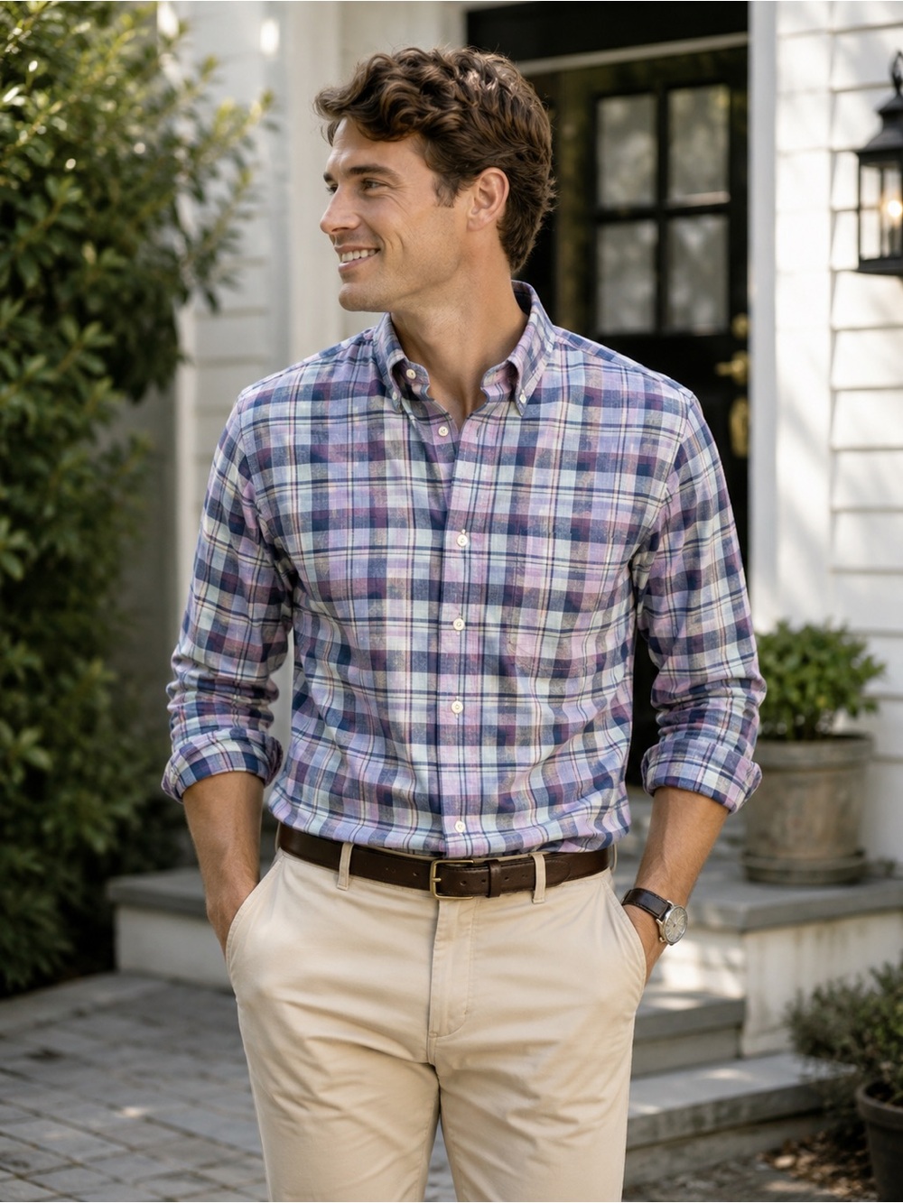 Brook’s Brothers Polo Dress Button Down Shirt
